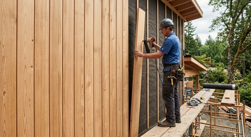 Engineered Siding Installation in Hayden, AL
