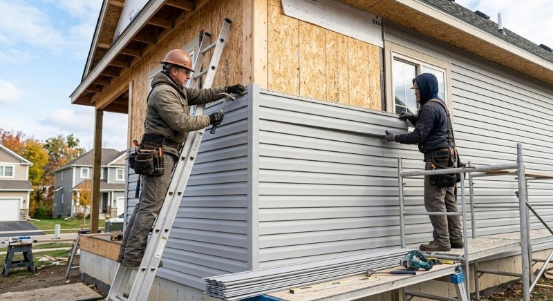 Engineered Siding Installation in Kimberly, AL