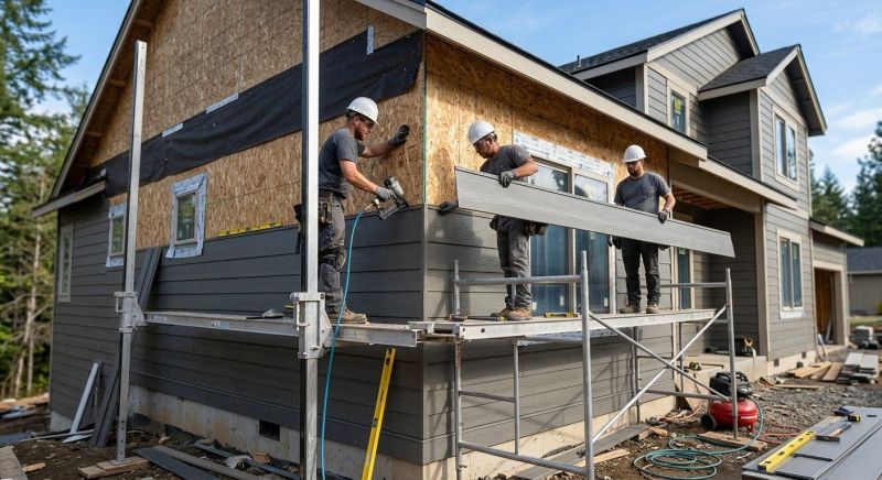 Engineered Siding Installation in Logan, AL