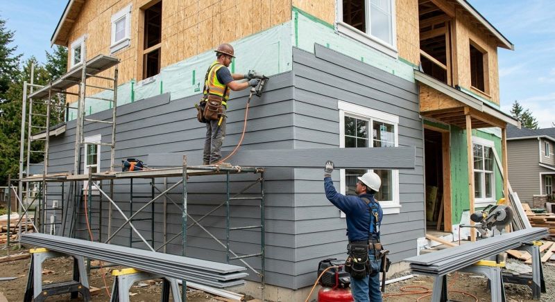 Engineered Siding Installation in Logan, AL