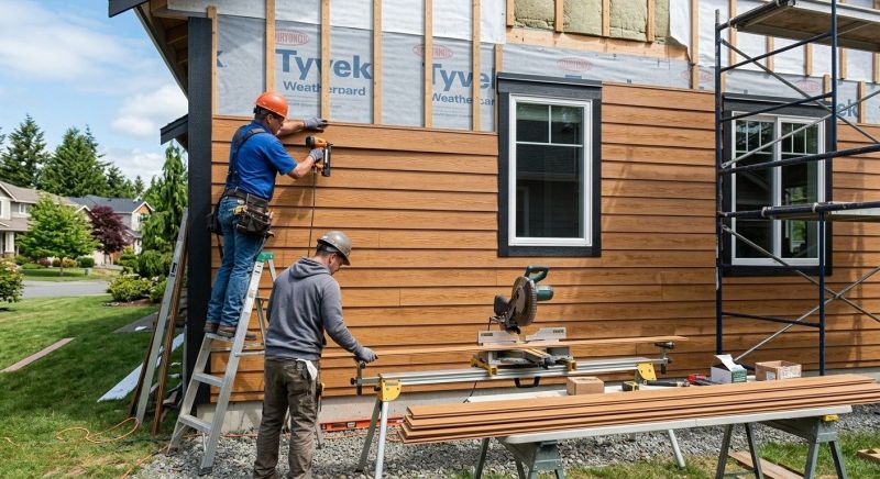 Engineered Siding Installation in Parrish, AL