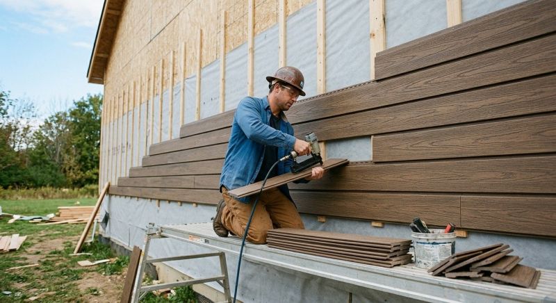 Faux Wood Siding Installation in Jasper, AL