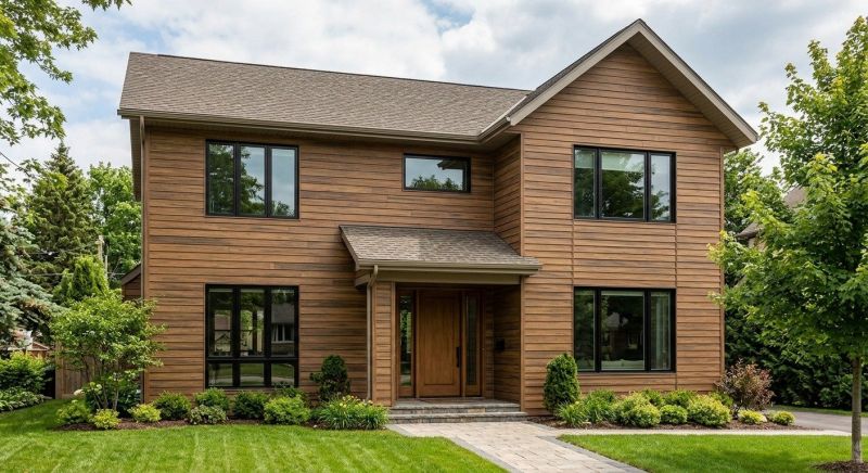 Faux Wood Siding Installation in Logan, AL