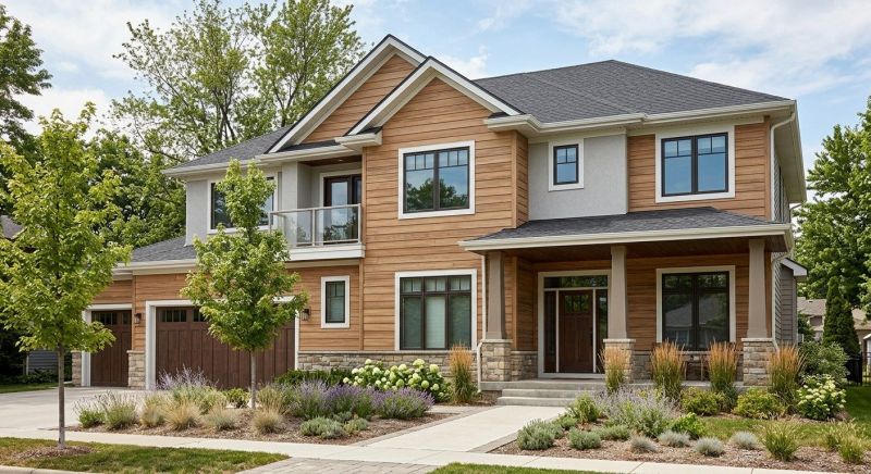 Faux Wood Siding Installation in Parrish, AL