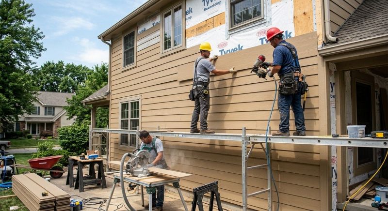 Fiber Cement Installation in Addison, AL