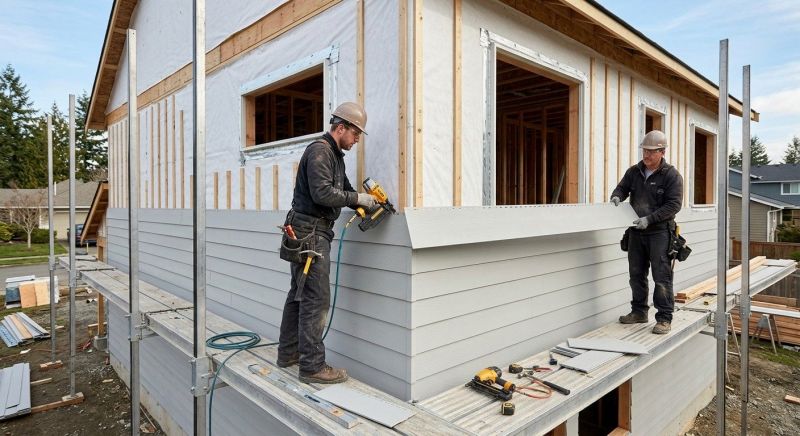 Fiber Cement Installation in Addison, AL