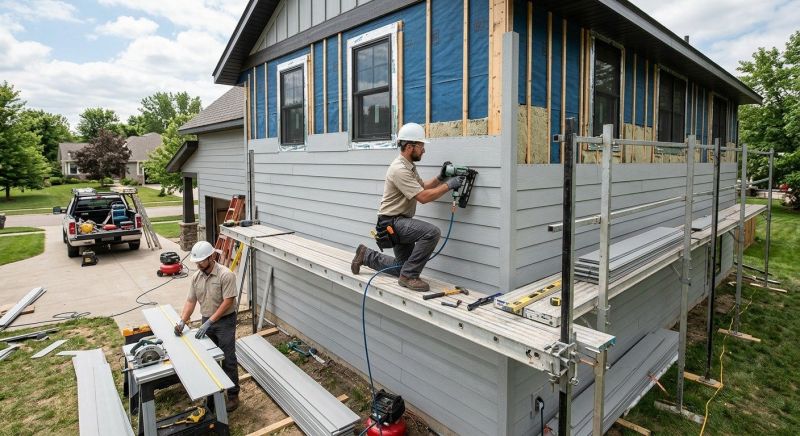 Fiber Cement Installation in Crane Hill, AL