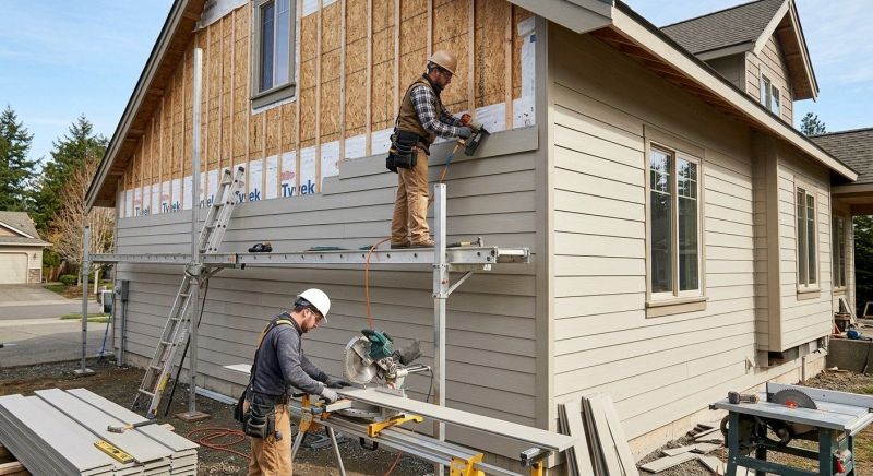 Fiber Cement Installation in Dora, AL