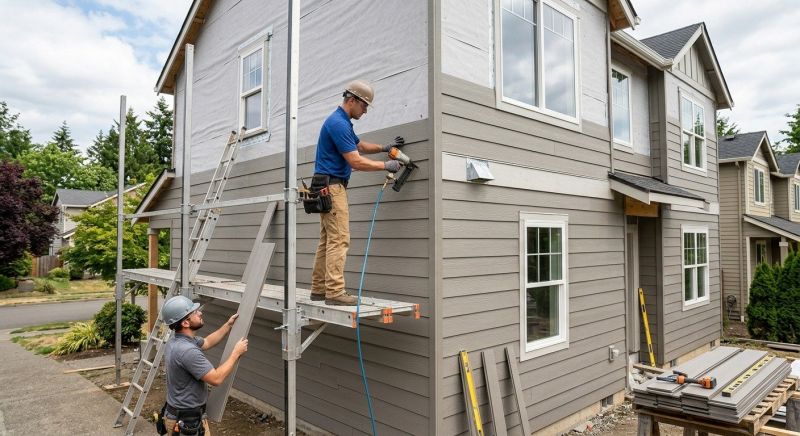 Fiber Cement Installation in Double Springs, AL