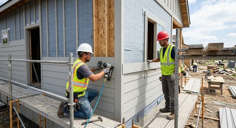 Fiber Cement Installation in Double Springs, AL