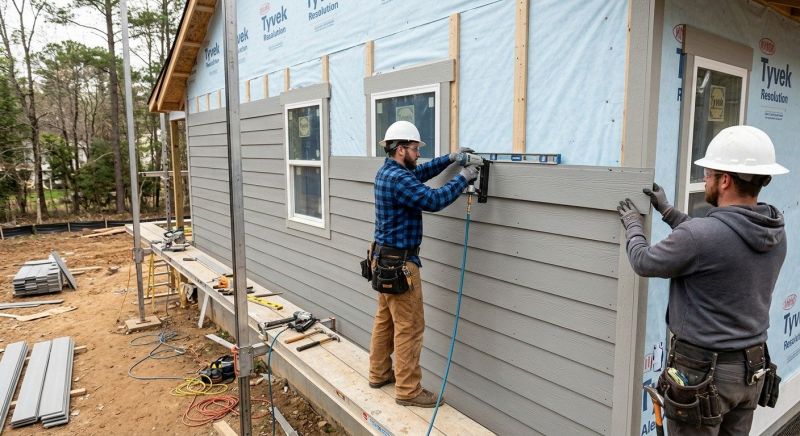 Fiber Cement Installation in Kimberly, AL
