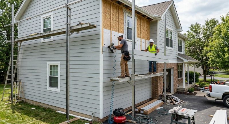 Fiber Cement Installation in Logan, AL