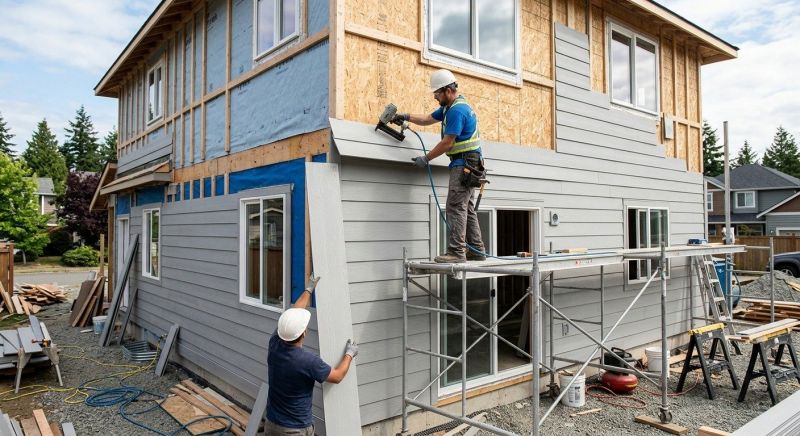 Fiber Cement Installation in Parrish, AL