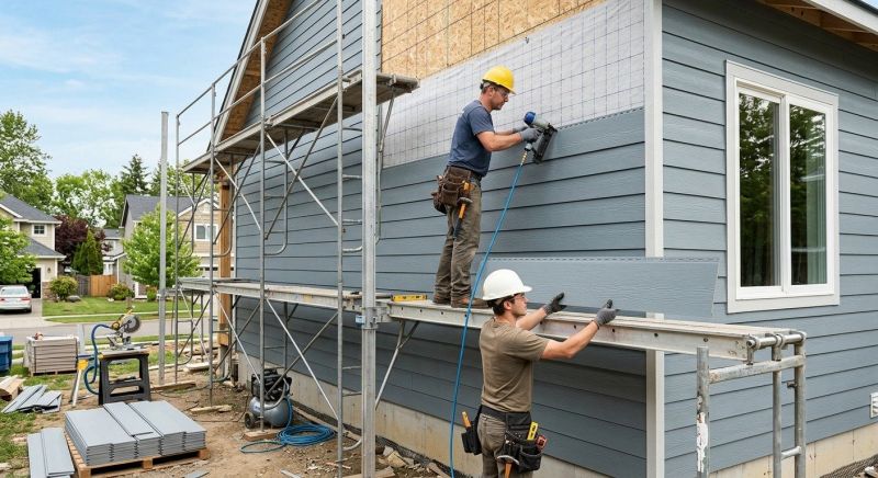Fiber Cement Installation in Parrish, AL