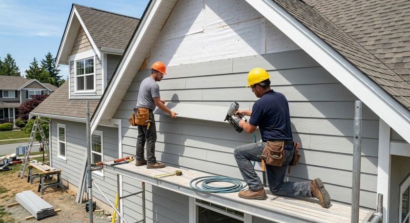 Fiber Cement Installation in Parrish, AL