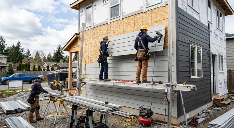 Fiber Cement Siding Service in Jasper, AL