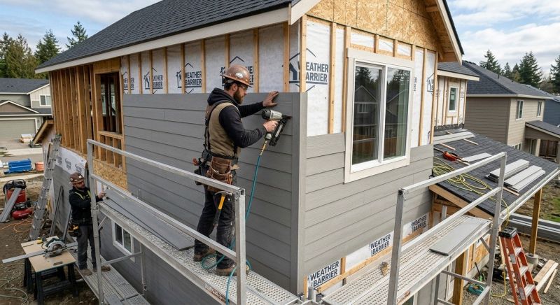 Fiber Siding Installation in Crane Hill, AL