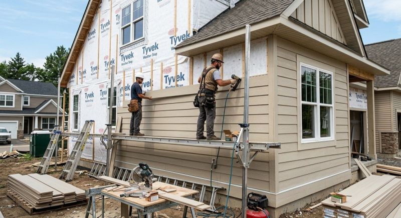 Fiber Siding Installation in Crane Hill, AL