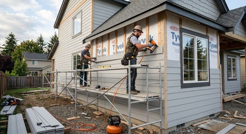 Fiber Siding Installation in Hayden, AL