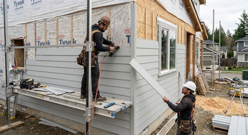 Fiber Siding Installation in Jasper, AL