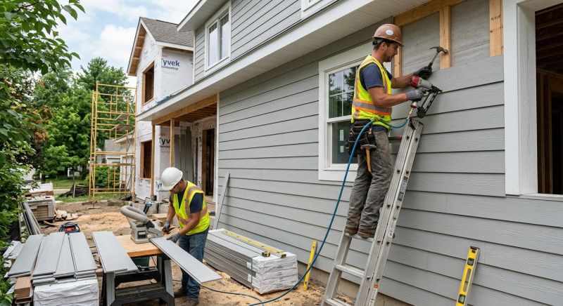 Fiber Siding Installation in Jasper, AL