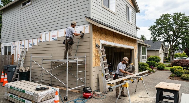 Fiber Siding Installation in Jasper, AL