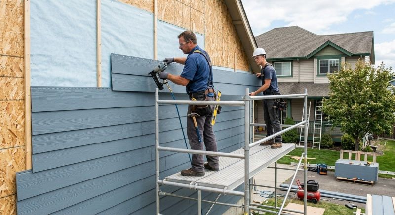 Fiber Siding Installation in Jasper, AL