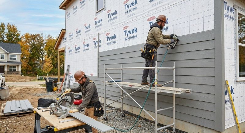 Fiber Siding Installation in Logan, AL