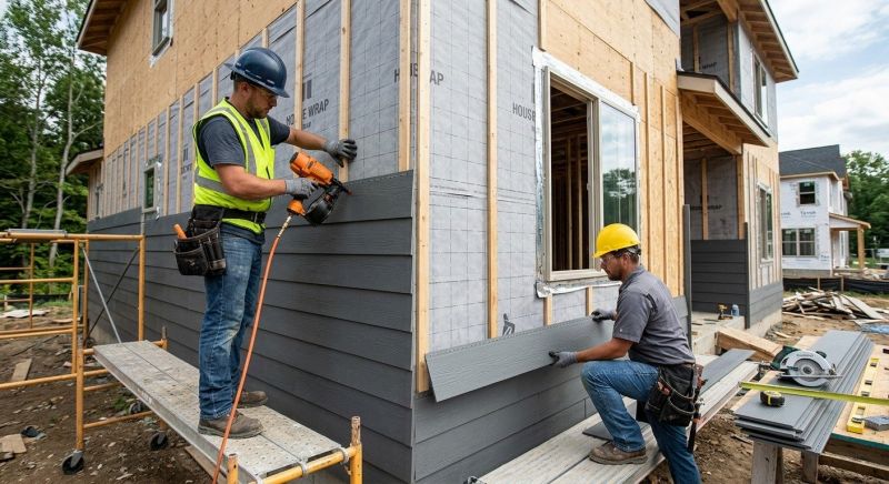 Fiber Siding Installation in Logan, AL