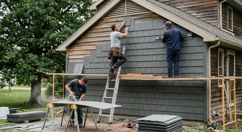 Fiber Siding Installation in Logan, AL