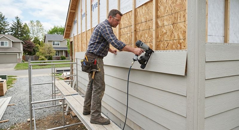 Fiber Siding Installation in Parrish, AL