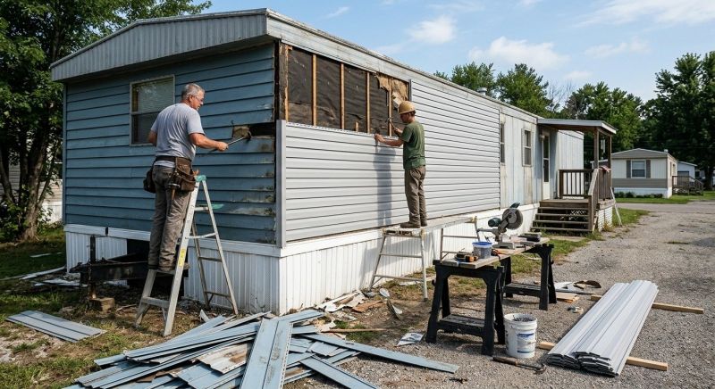 House Siding Installation in Crane Hill, AL