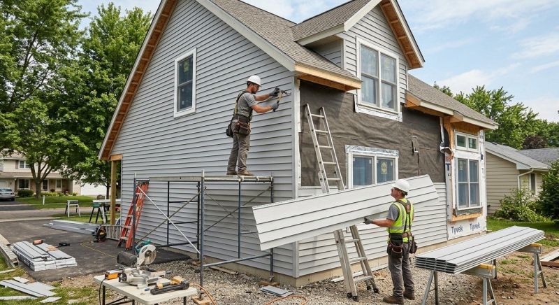 House Siding Installation in Jasper, AL