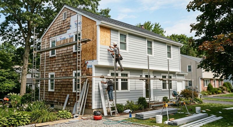 House Siding Replacement in Jasper, AL