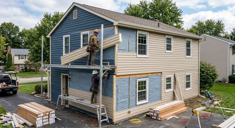 Insulated Siding Installation in Crane Hill, AL