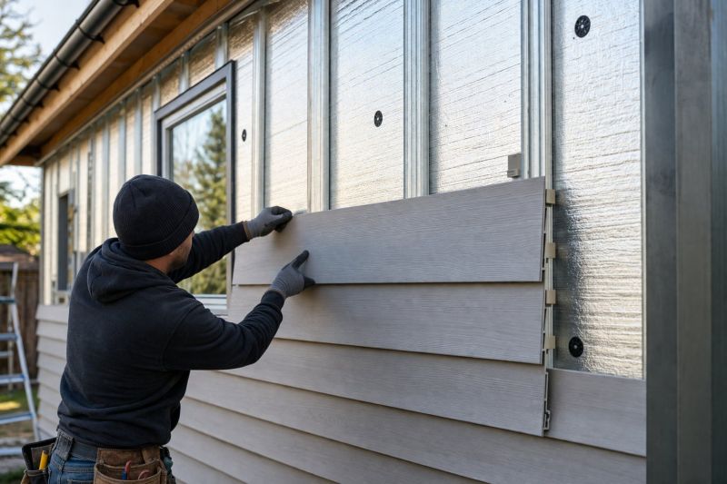 Insulated Siding Installation in Double Springs, AL