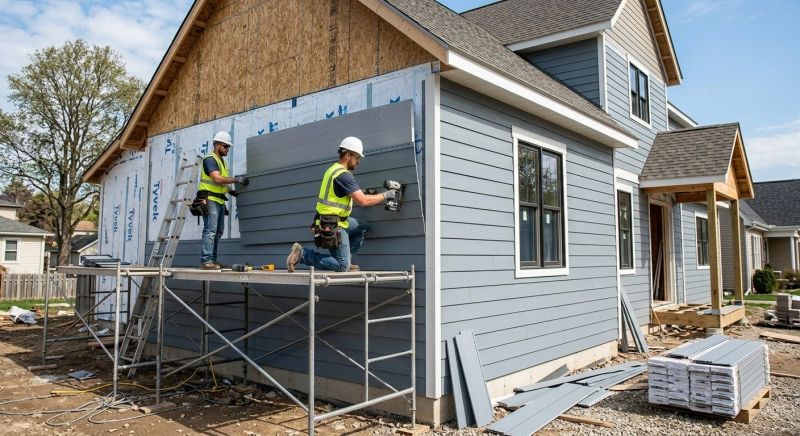 Insulated Siding Installation in Hayden, AL
