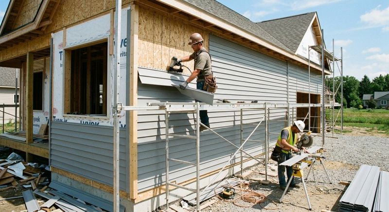 Insulated Siding Installation in Kimberly, AL