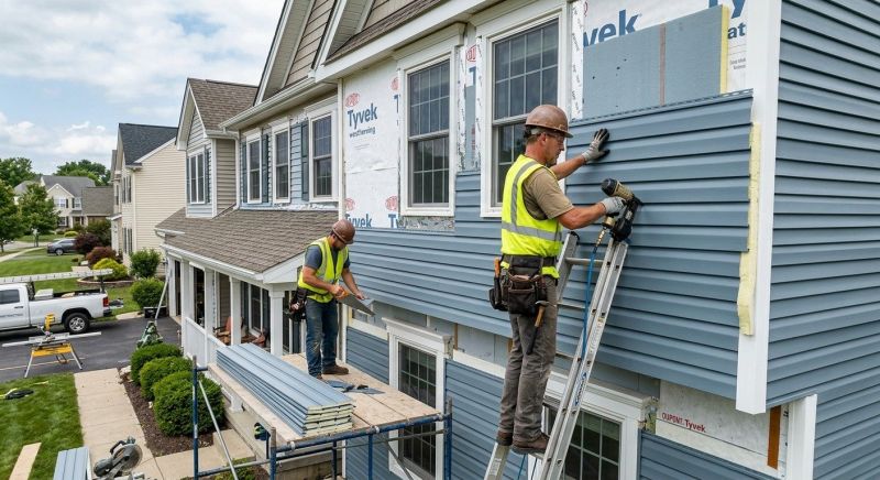 Insulated Siding Installation in Jasper, AL