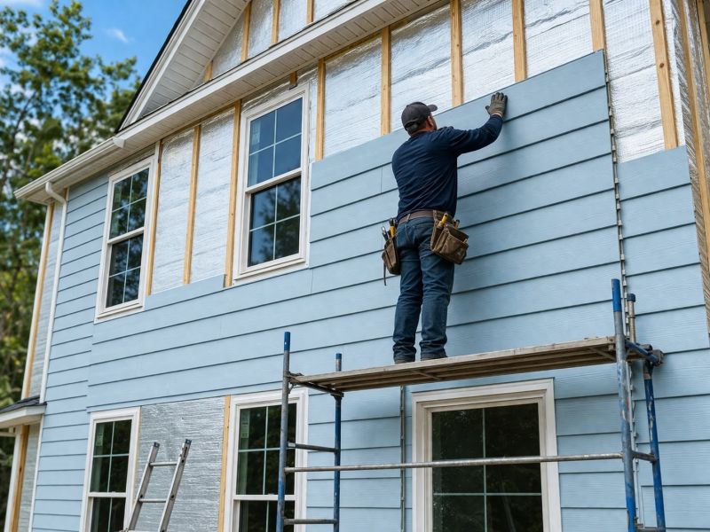 Insulated Siding Installation in Jasper, AL