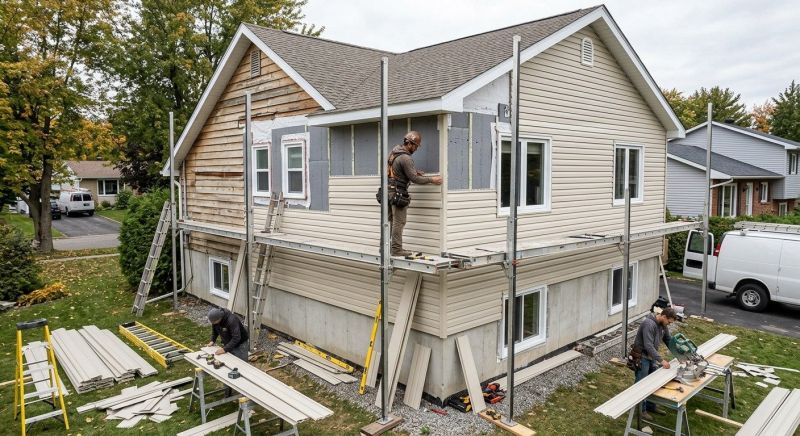Insulated Siding Installation in Logan, AL
