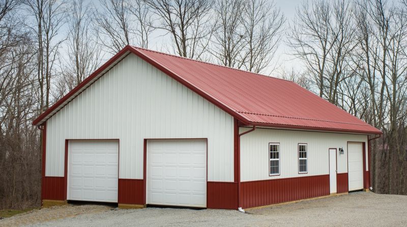 Metal Barn Siding Installation in Jasper, AL