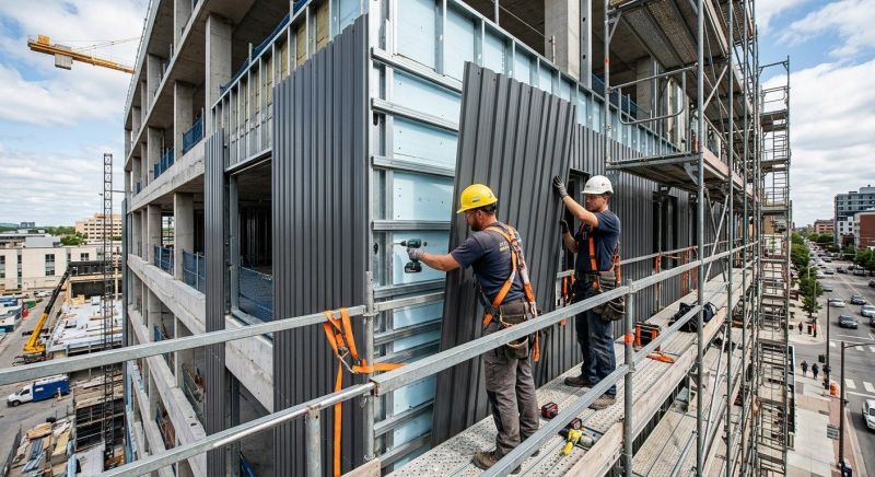 Metal Cladding Installation in Jasper, AL