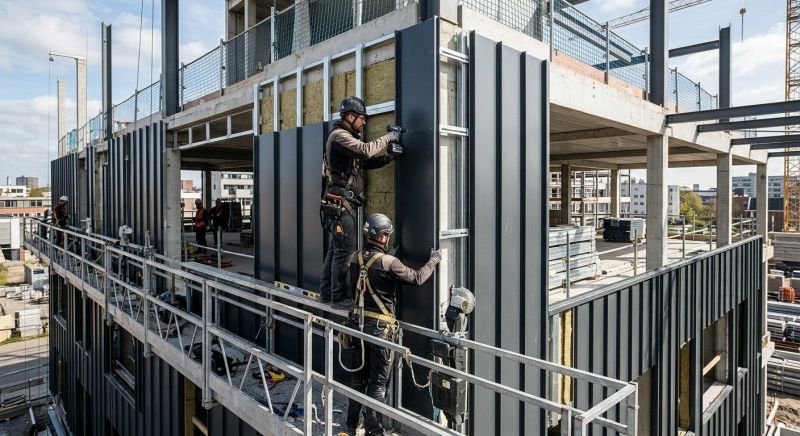 Metal Cladding Installation in Jasper, AL