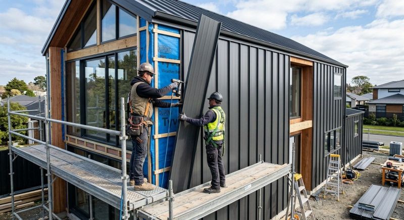 Metal Cladding Installation in Jasper, AL