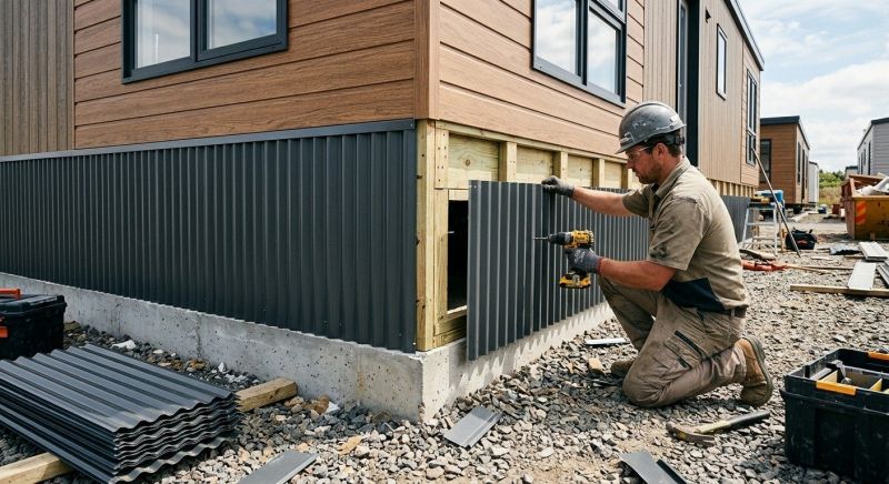 Metal Paneling Installation in Jasper, AL