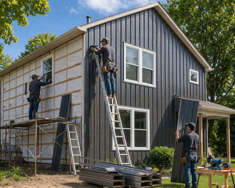 Metal Paneling Installation in Jasper, AL