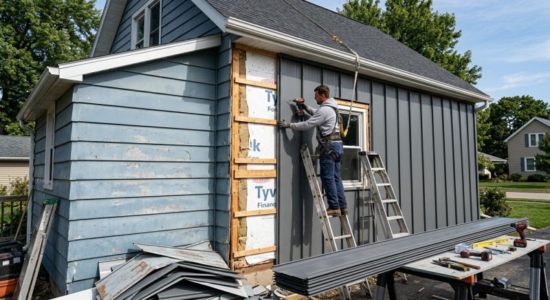 Metal Siding Installation in Dora, AL
