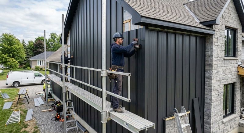 Metal Siding Installation in Dora, AL