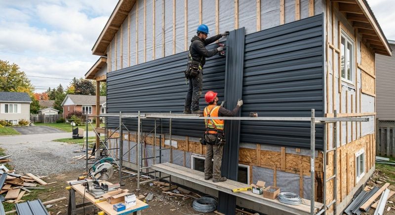 Metal Siding Installation in Hayden, AL